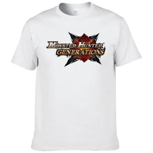 Monster Hunter Generations T-Shirt – White