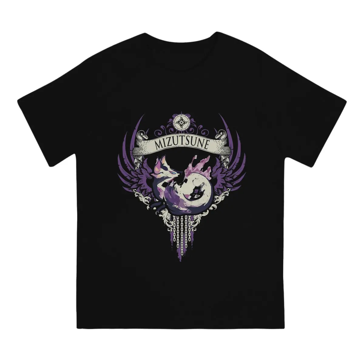 Monster Hunter World Mizutsune T-Shirt – Black