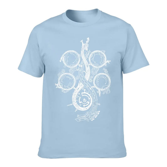 Monster Hunter: Wilds Turquoise Blue T-Shirt