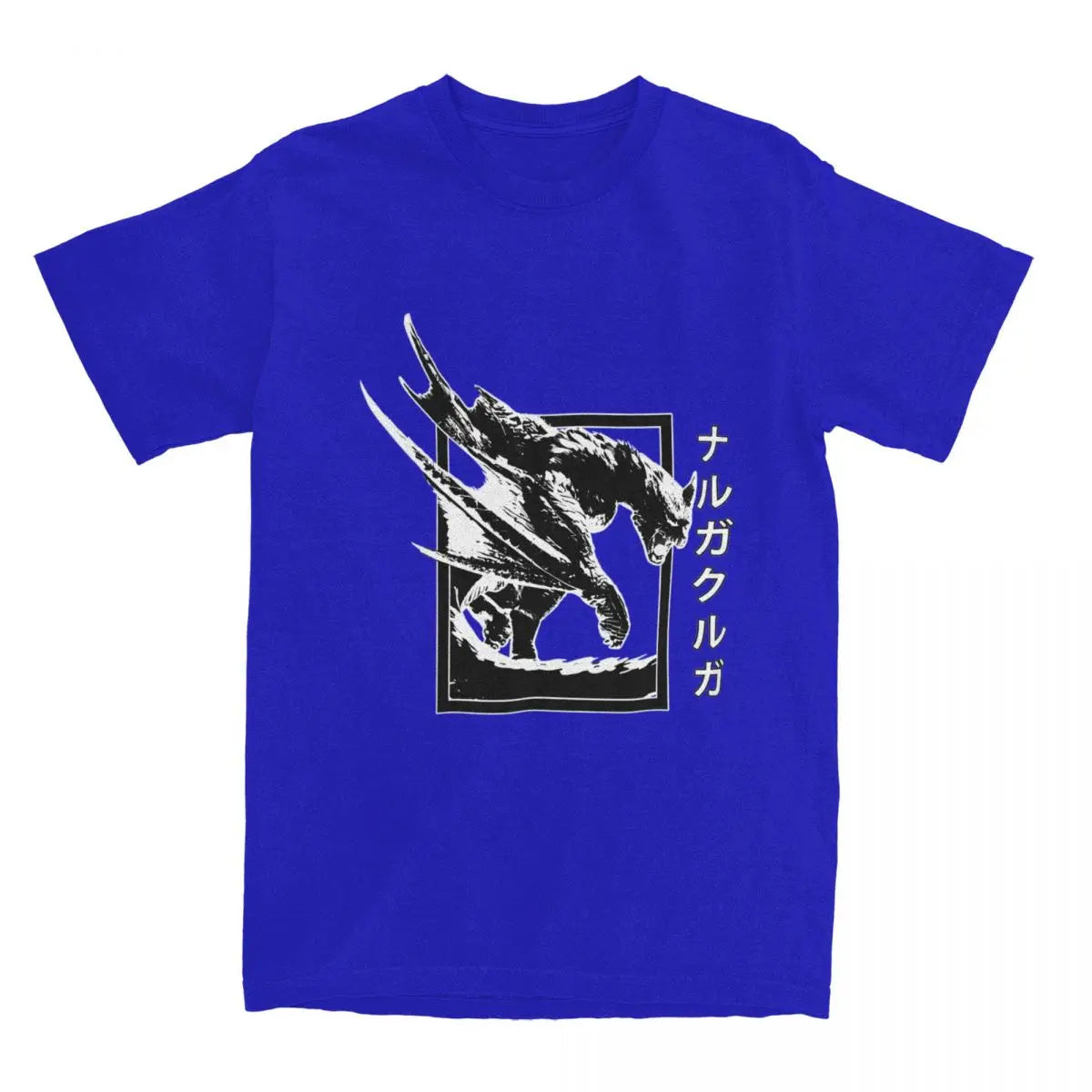 Blue Nargacuga T-Shirt – Monster Hunter World