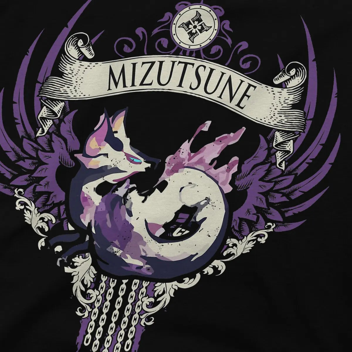 Monster Hunter World Mizutsune T-Shirt – Black