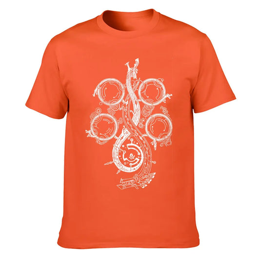 Monster Hunter: Wilds Orange T-Shirt