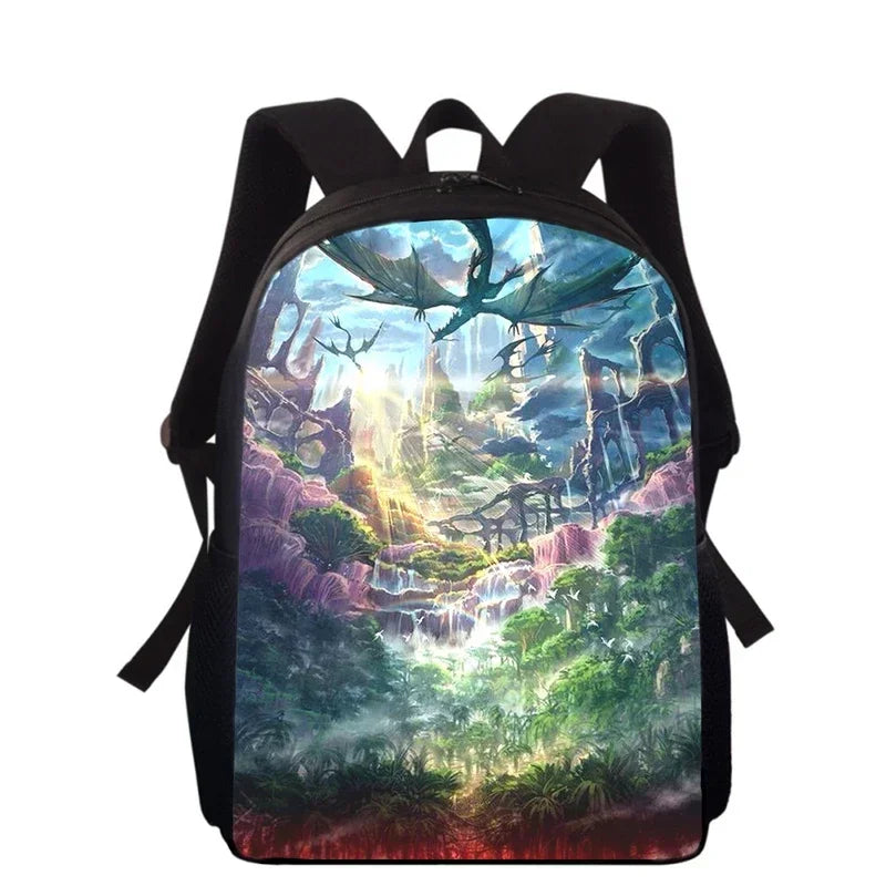 Ancient Forest Backpack – Monster Hunter World