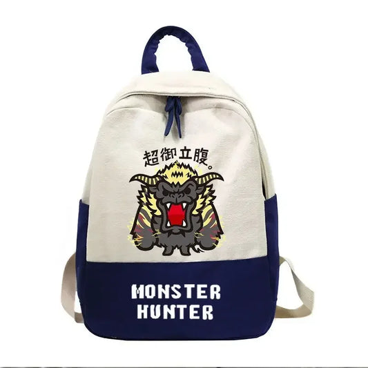 Monster Hunter Angry Monster Backpack