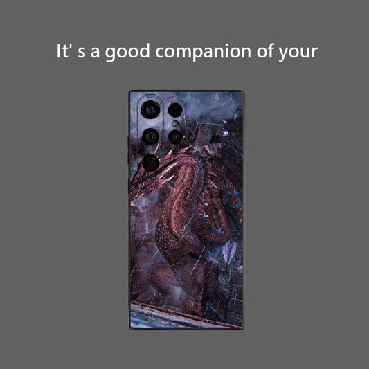 Monster Hunter Wilds Gore Magala Samsung Phone Case