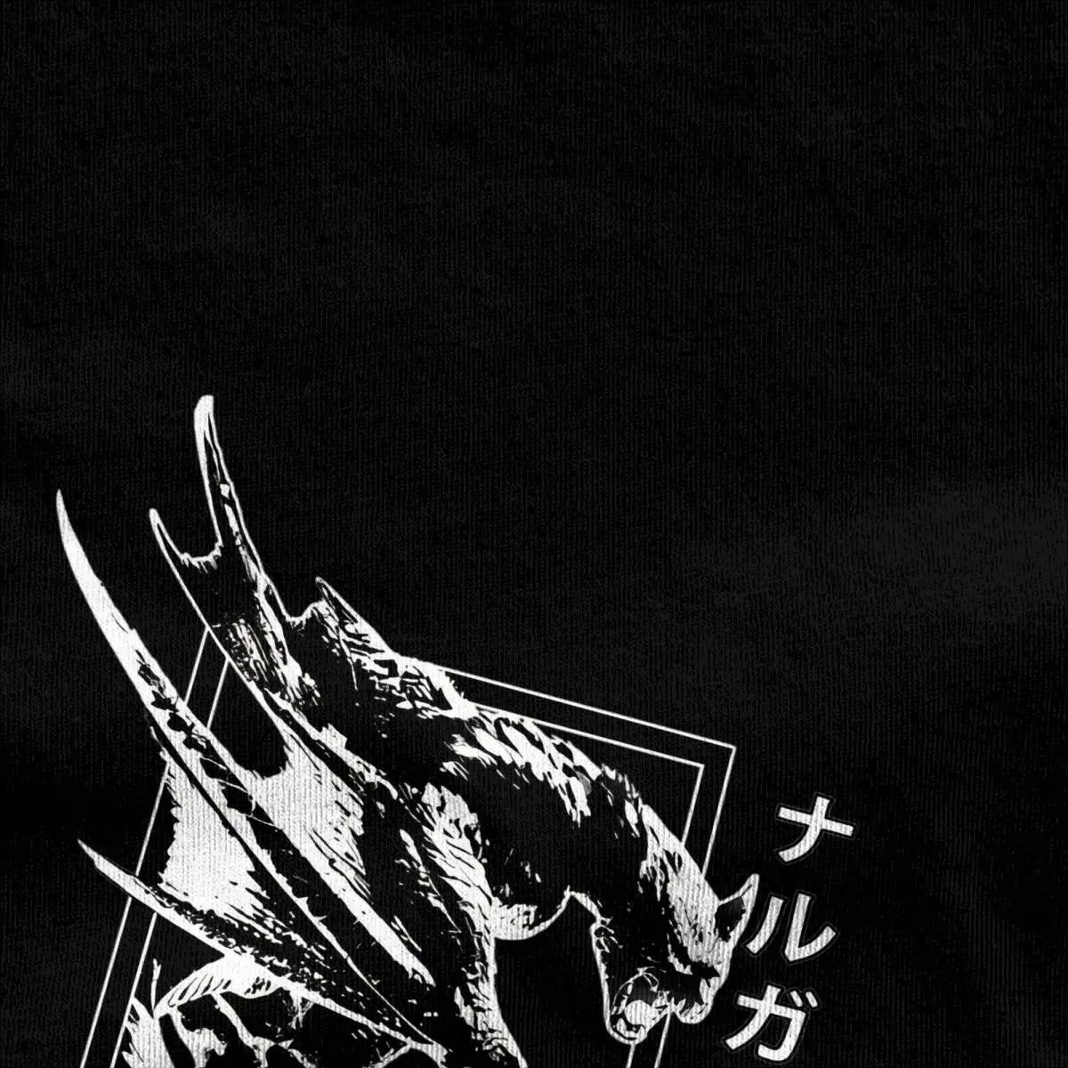 Army Green Nargacuga T-Shirt – Monster Hunter World