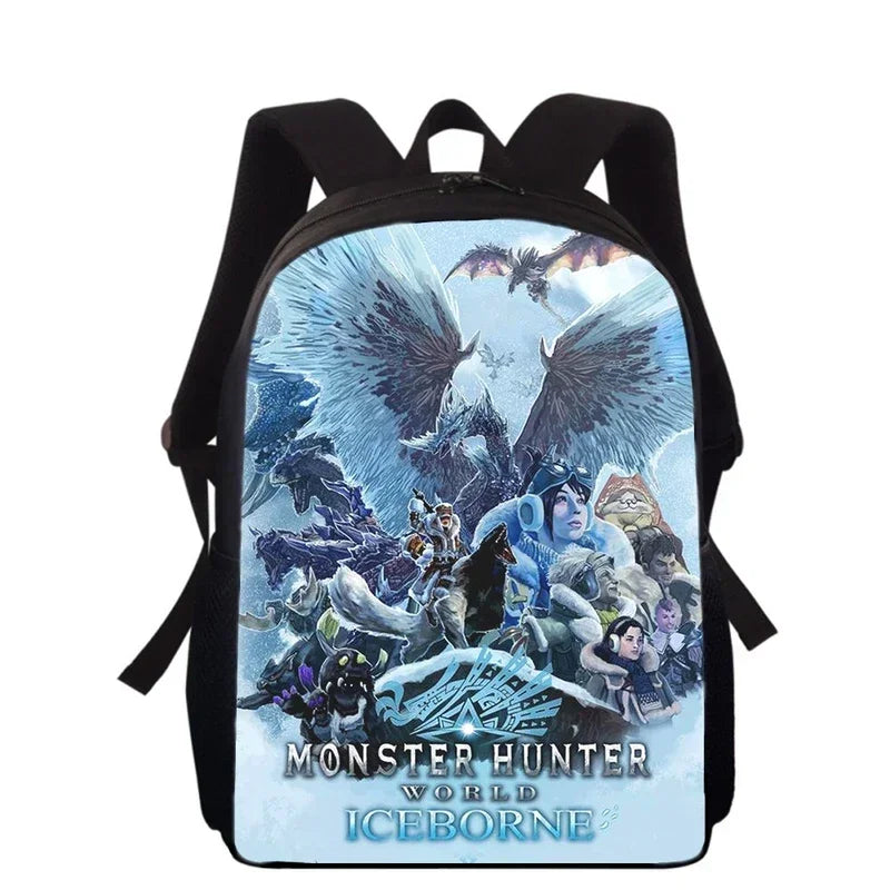 Monster Hunter World: Iceborne Backpack – Legendary Hunters Edition