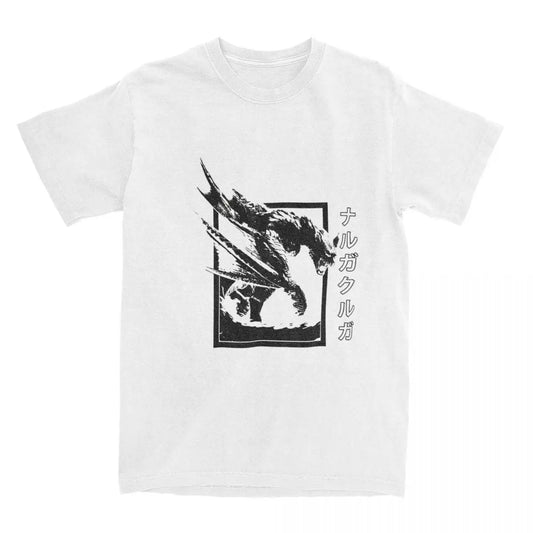 White Nargacuga T-Shirt – Monster Hunter World