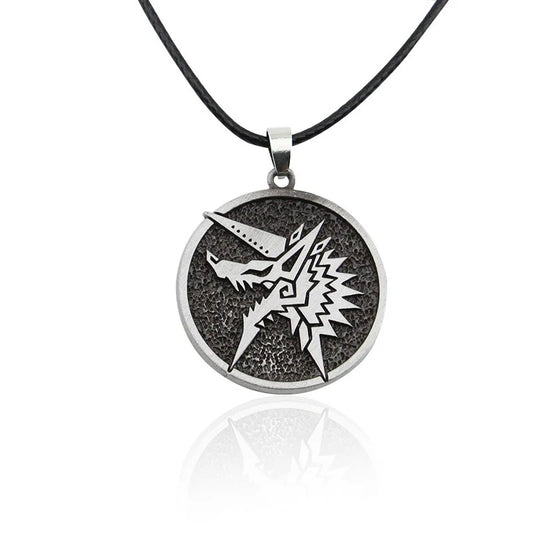 Monster Hunter Necklace - Zinogre Emblem