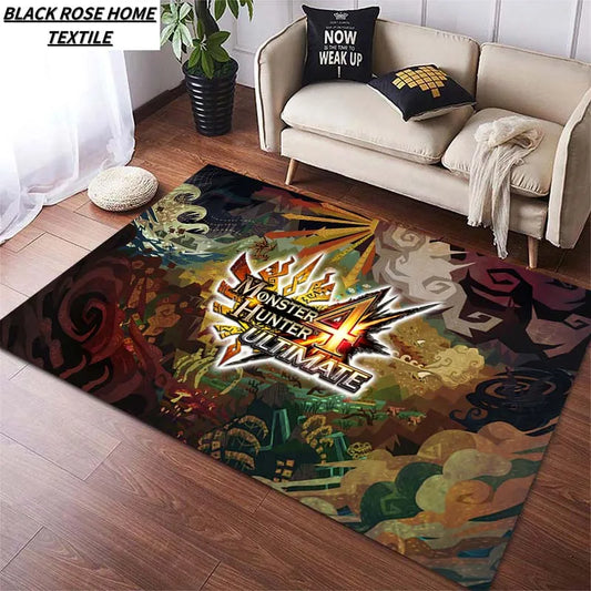 Monster Hunter 4 Ultimate Floor Mat