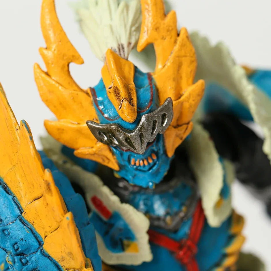 Zinogre Hunter Figure - Monster Hunter