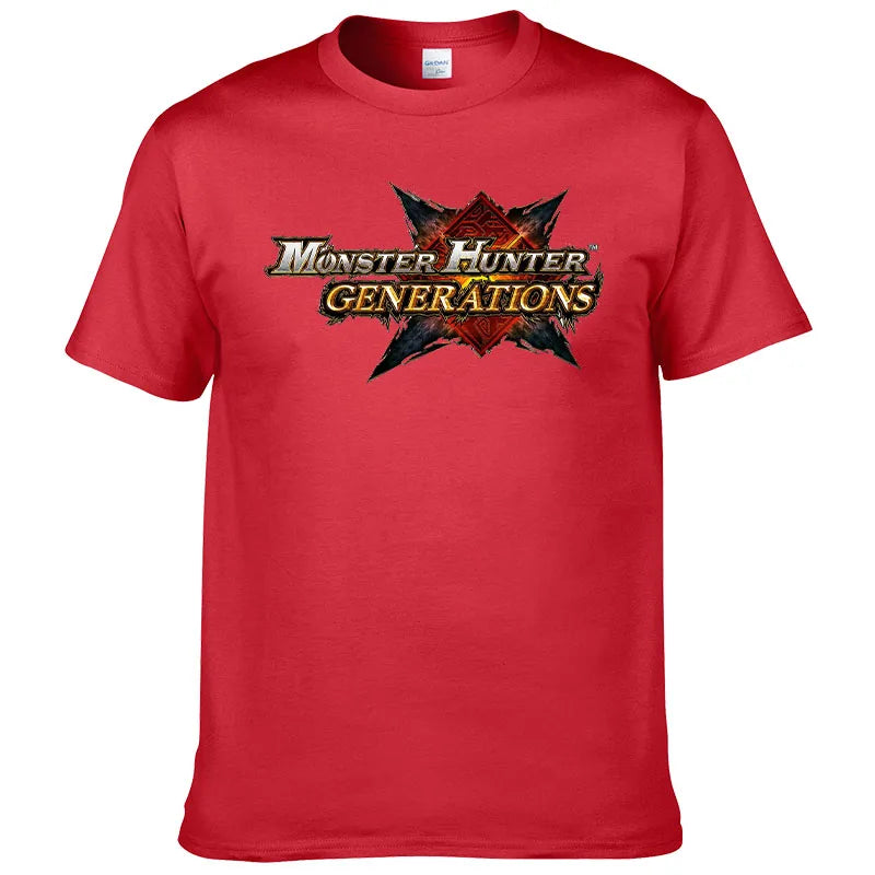 Monster Hunter Generations T-Shirt – Red