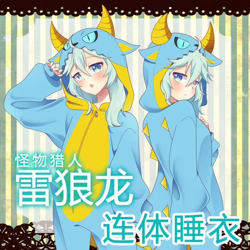 Zinogre Kigurumi Pajamas – Monster Hunter