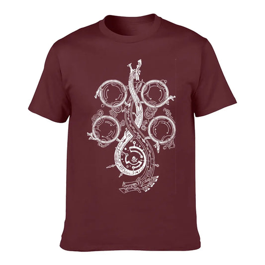 Monster Hunter: Wilds Maroon T-Shirt