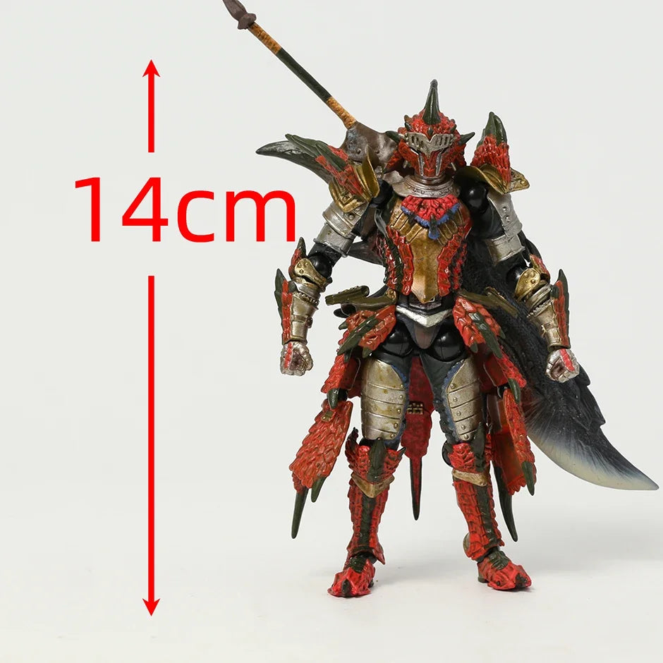 Rathalos Hunter Figure - Monster Hunter