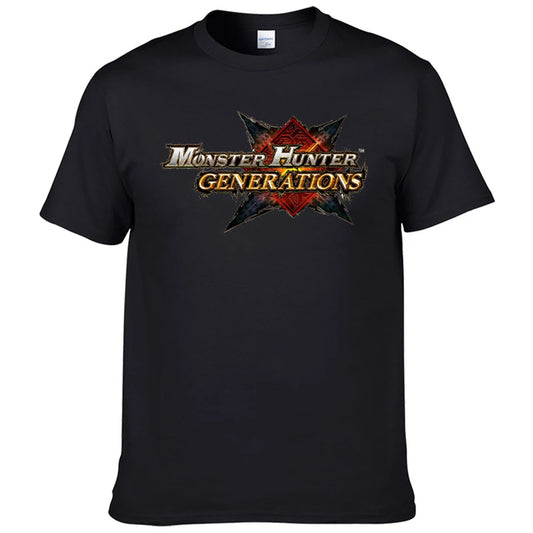 Monster Hunter Generations T-Shirt – Black