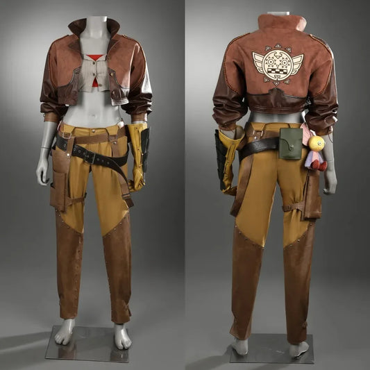 Wilds Gemma Full Cosplay Costume Set - Monster Hunter World