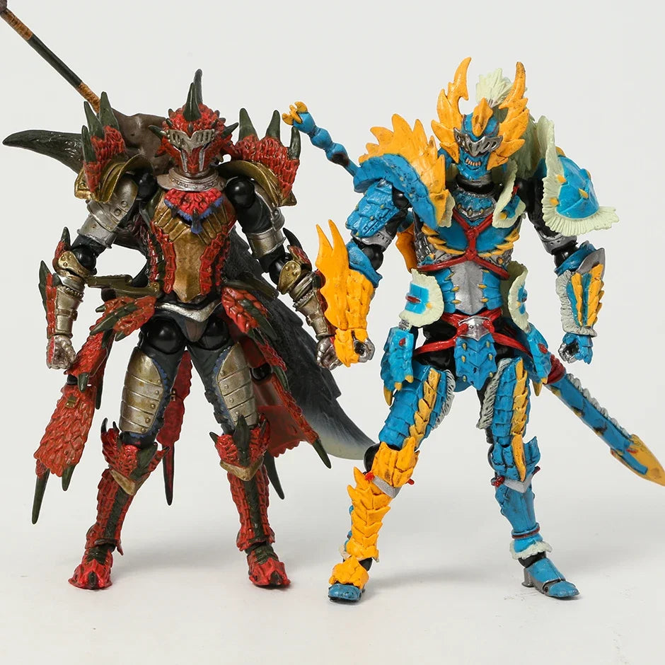 Zinogre Hunter Figure - Monster Hunter