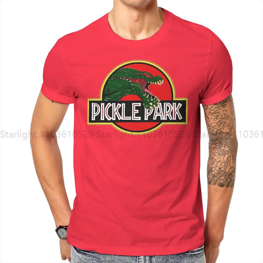 Monster Hunter World Pickle Park T-Shirt – Red