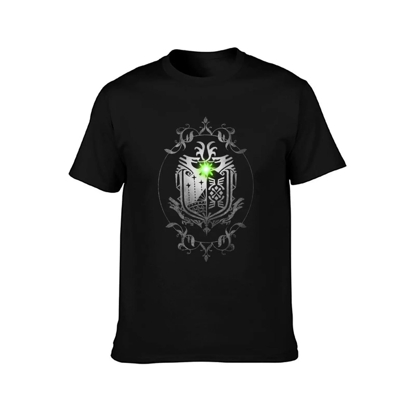 Monster Hunter World Dark Gray T-Shirt