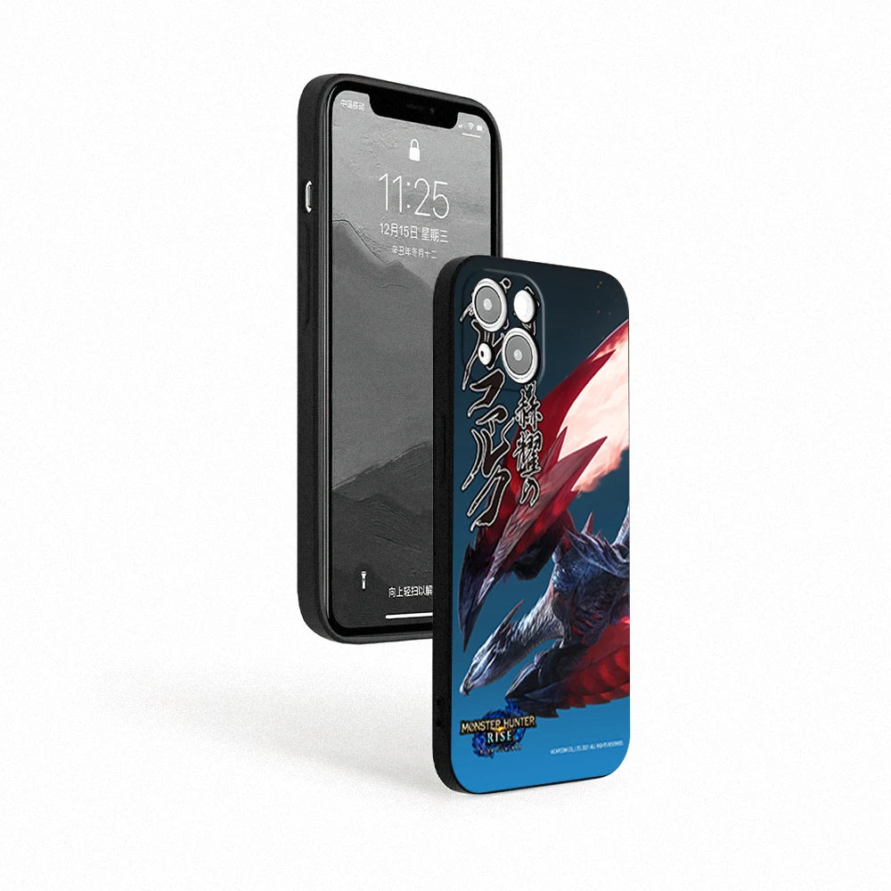 Monster Hunter Rise iPhone Case – Kushala Daora