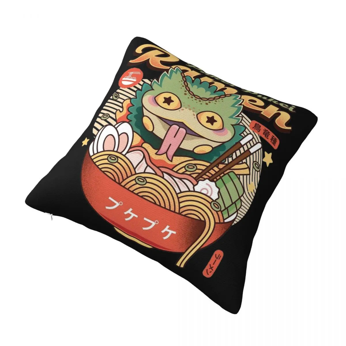 Pukei-Pukei Ramen Cushion – Monster Hunter Edition