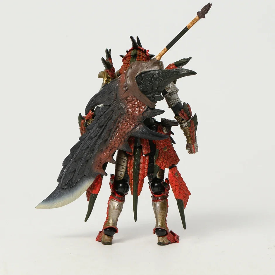 Rathalos Hunter Figure - Monster Hunter