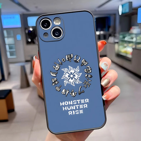 Monster Hunter Rise iPhone Case – Iconic Hunter’s Gear