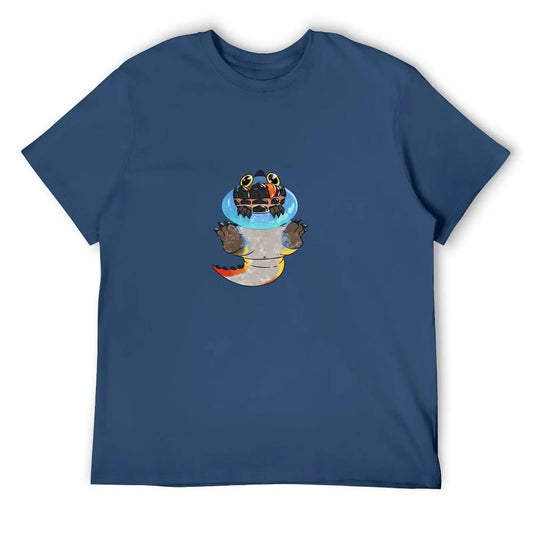 Monster Hunter World Dodogama T-Shirt – Navy Blue