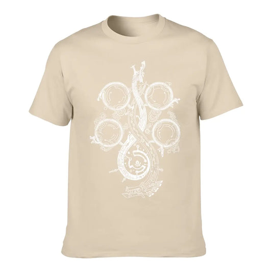 Monster Hunter: Wilds Beige T-Shirt