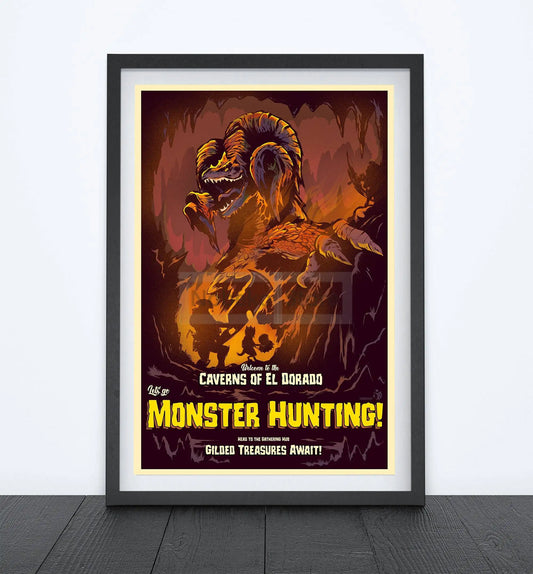 Monster Hunter: Wilds Caverns of El Dorado Poster