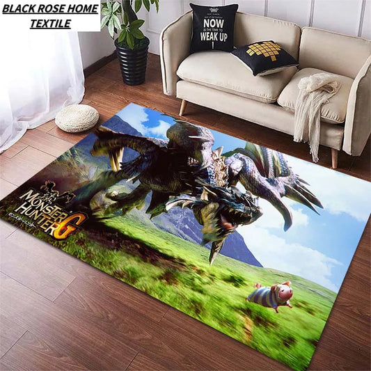 Monster Hunter G Floor Mat