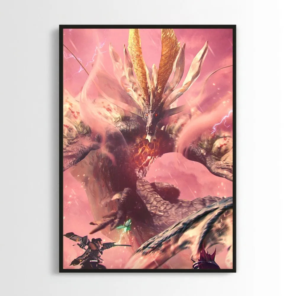 Monster Hunter: Battle Against the Ancient Beast Poster