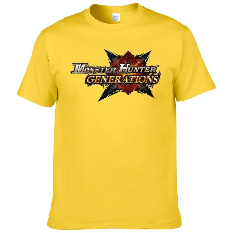 Monster Hunter Generations T-Shirt – Yellow