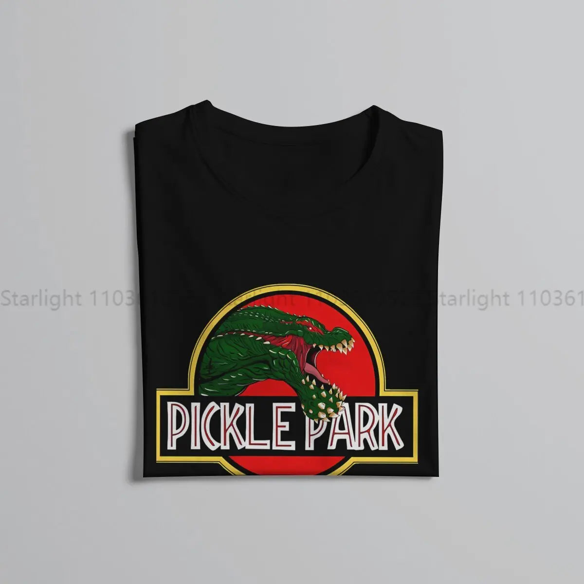 Monster Hunter World Pickle Park T-Shirt – Black