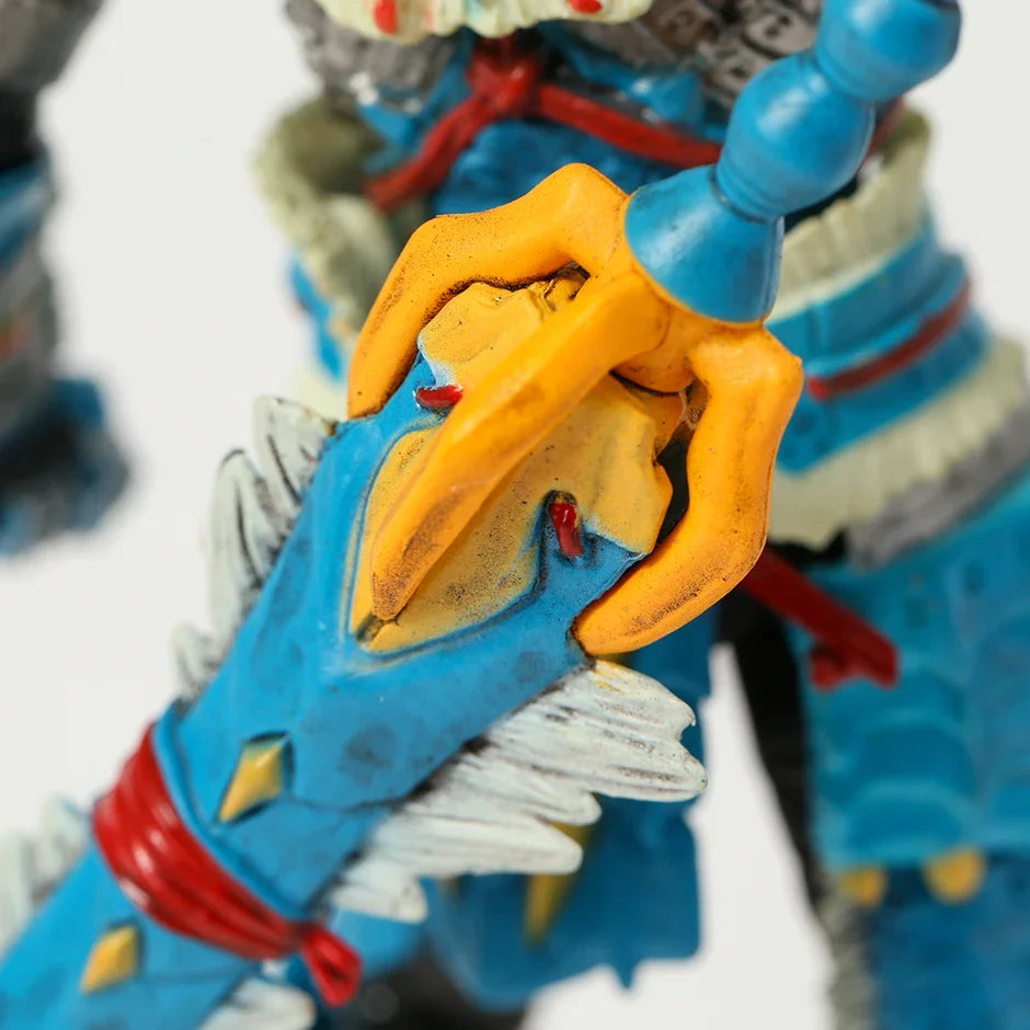 Zinogre Hunter Figure - Monster Hunter