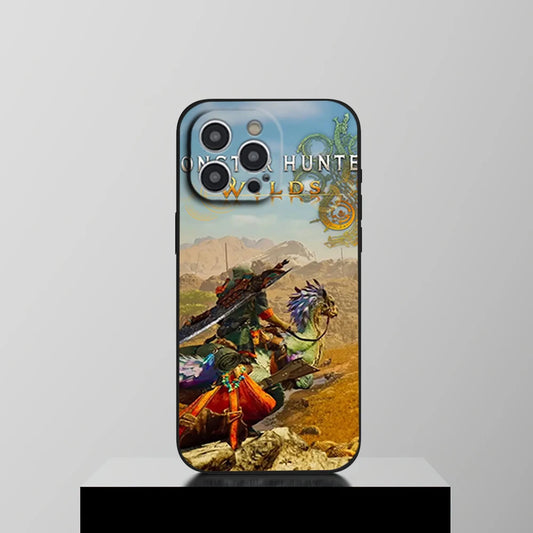 Monster Hunter Wilds Iphone Case - An Epic Adventure Awaits