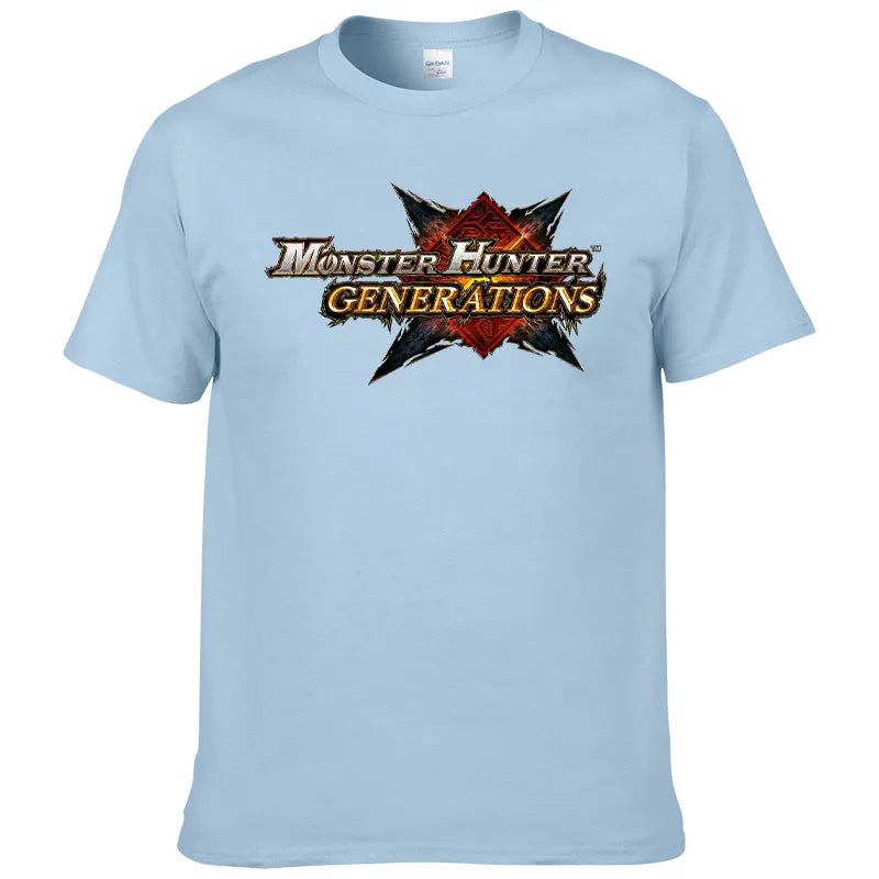 Monster Hunter Generations T-Shirt – Blue