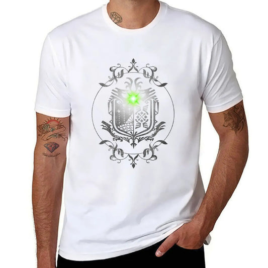 Monster Hunter World White T-Shirt