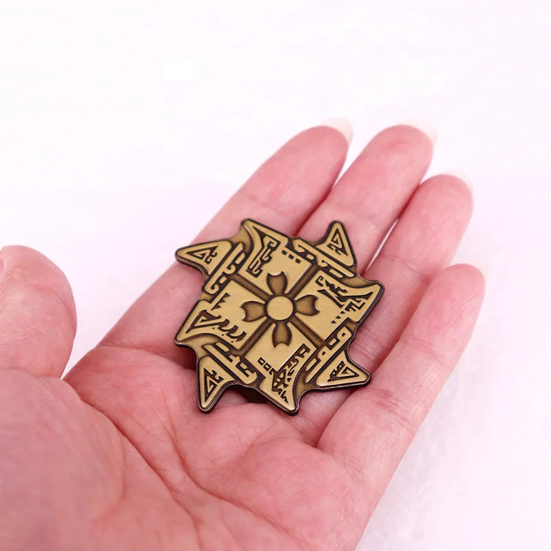 Hunter's Guild Crest Pin – Monster Hunter