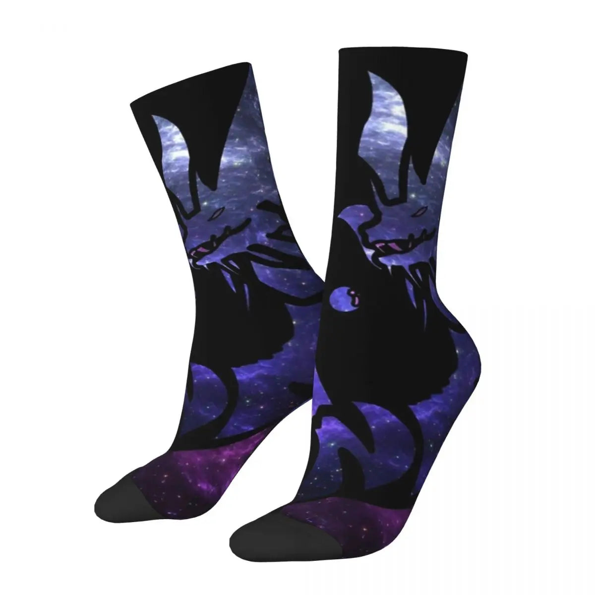 Celestial Nergigante Socks - Blue & Black Monster Hunter