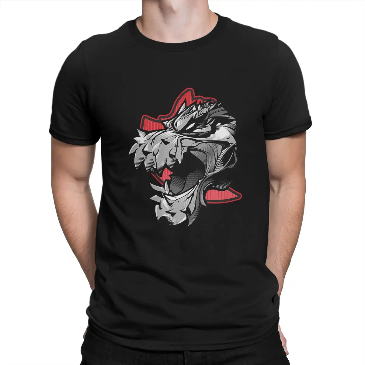 Monster Hunter World Deviljho T-Shirt – Black