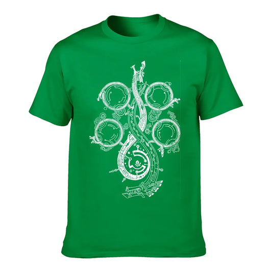 Monster Hunter: Wilds Green T-Shirt