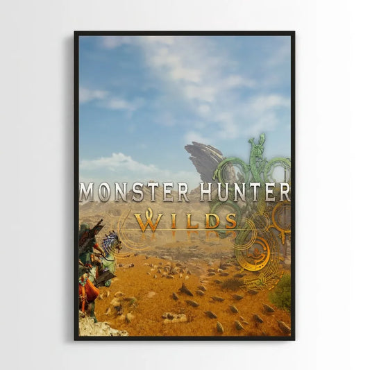 Monster Hunter: Wilds Poster