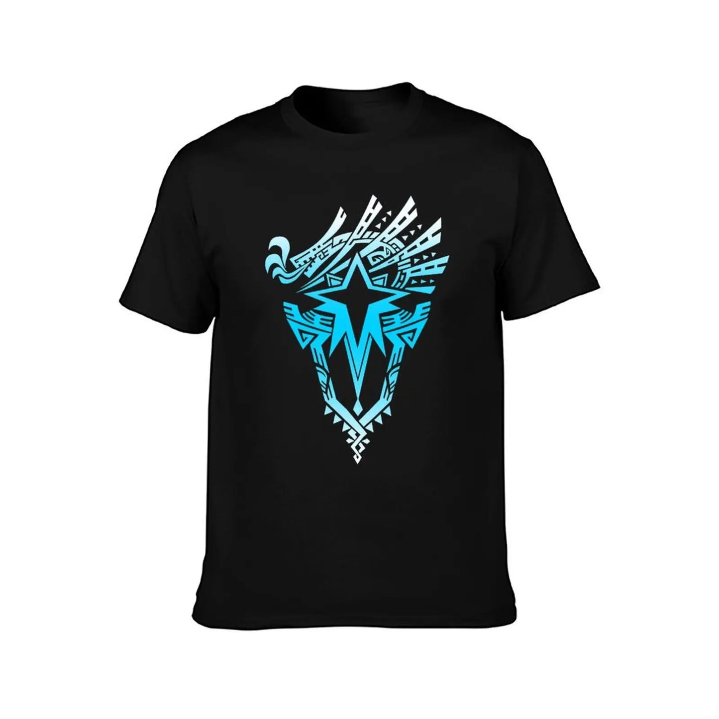 Monster Hunter World Tribal Star T-Shirt – Dark Gray Hunter Gear