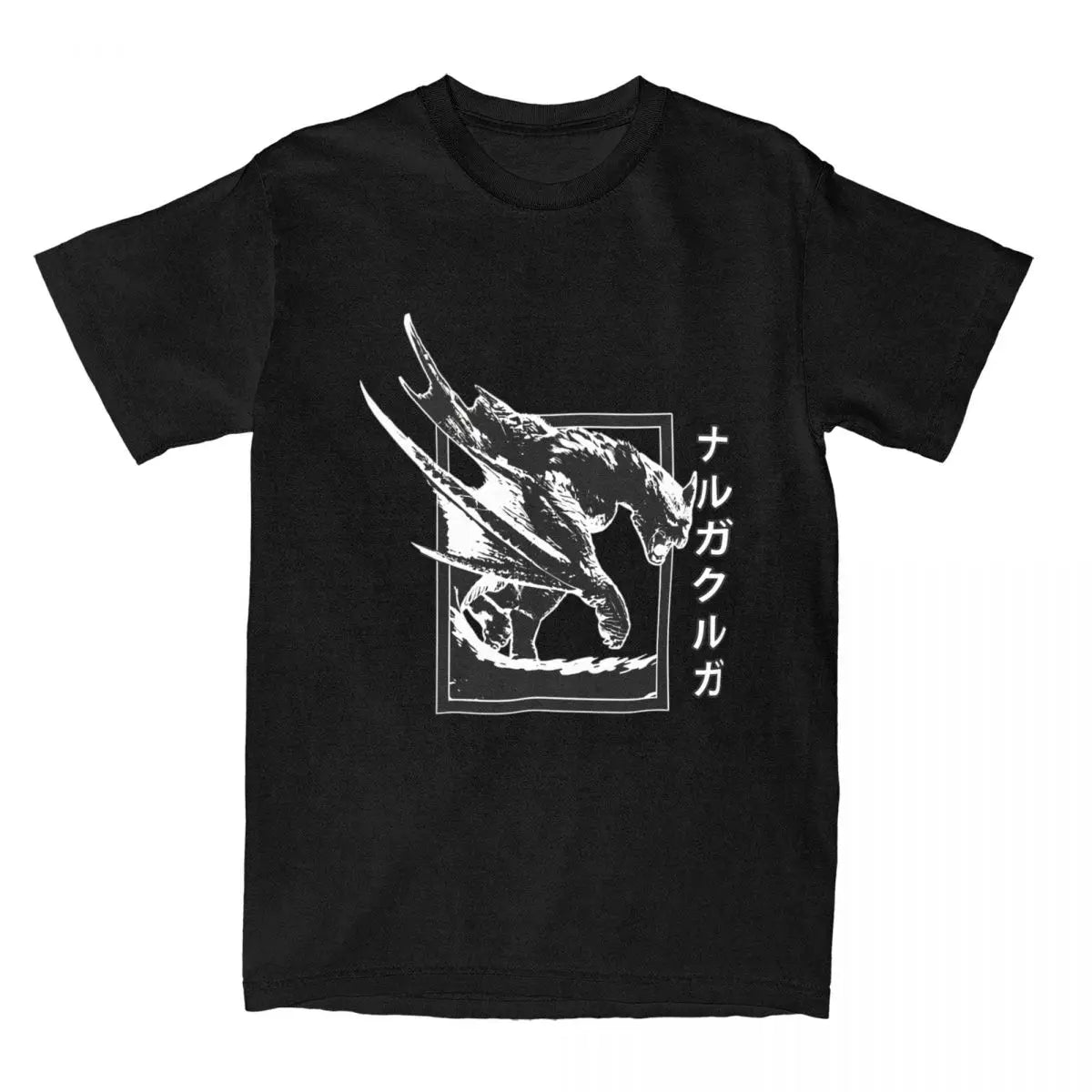 Black Nargacuga T-Shirt – Monster Hunter World