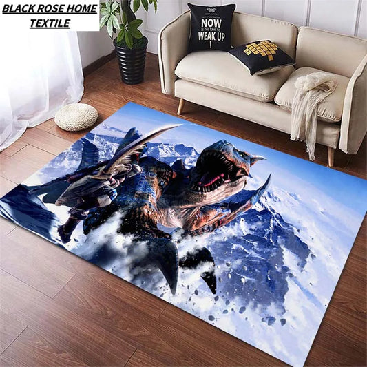 Monster Hunter Barioth Floor Mat