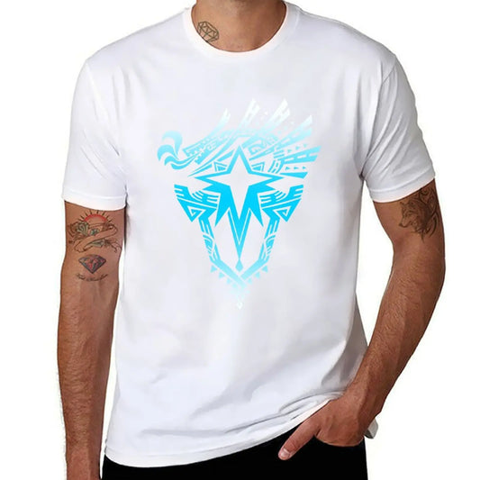 Monster Hunter World Tribal Star T-Shirt – White Hunter Gear