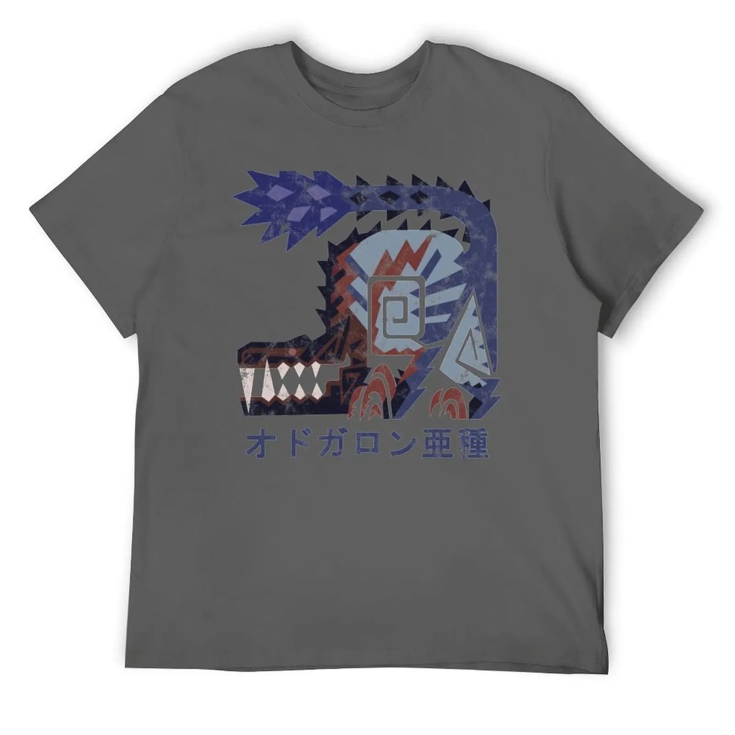 Dark Gray Odogaron T-Shirt – Monster Hunter World