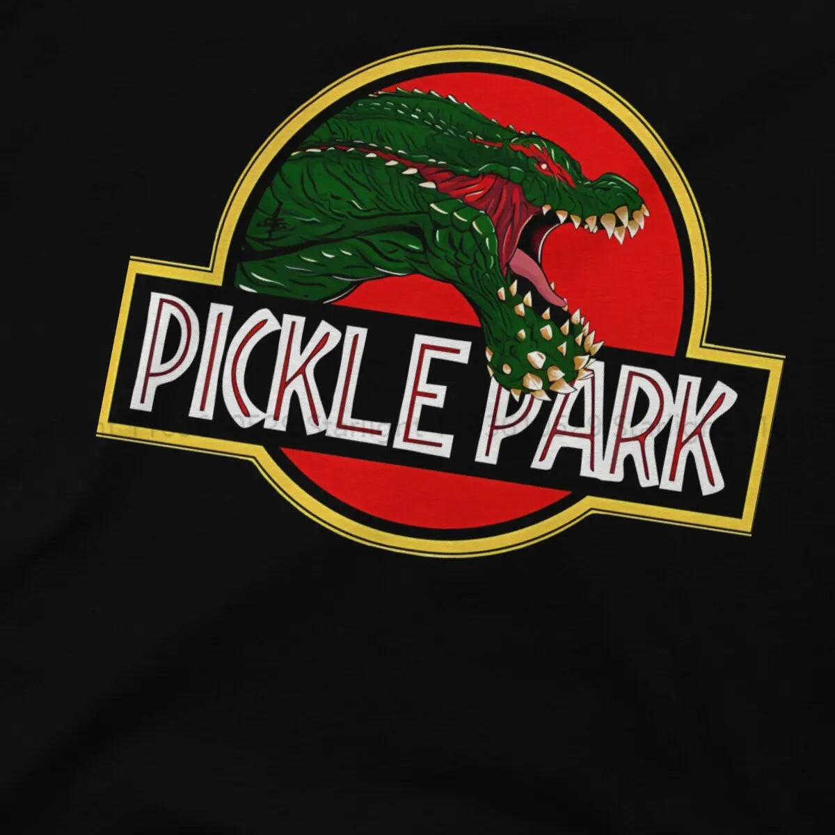 Monster Hunter World Pickle Park T-Shirt – Blue